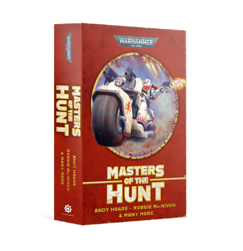 MASTERS OF THE HUNT: THE WHITE SCARS OMN PB