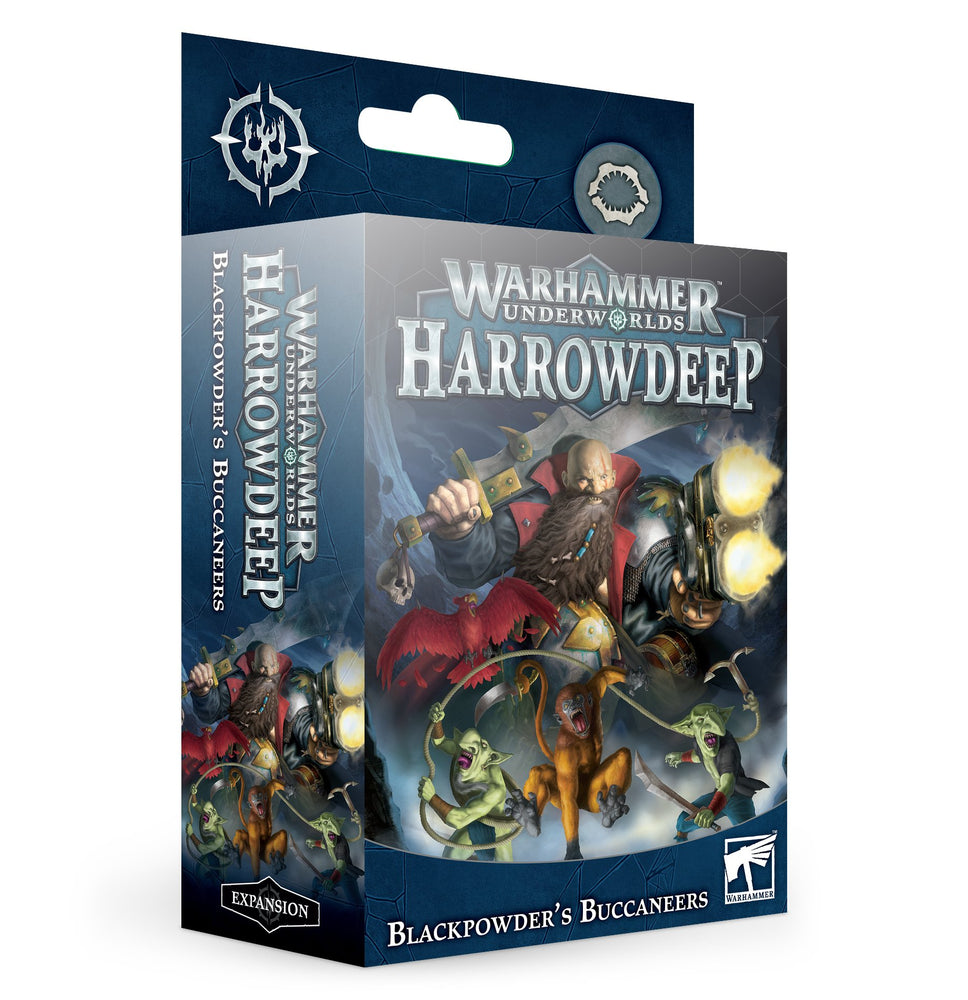 Warhammer Underworlds: Blackpowder’s Buccaneers