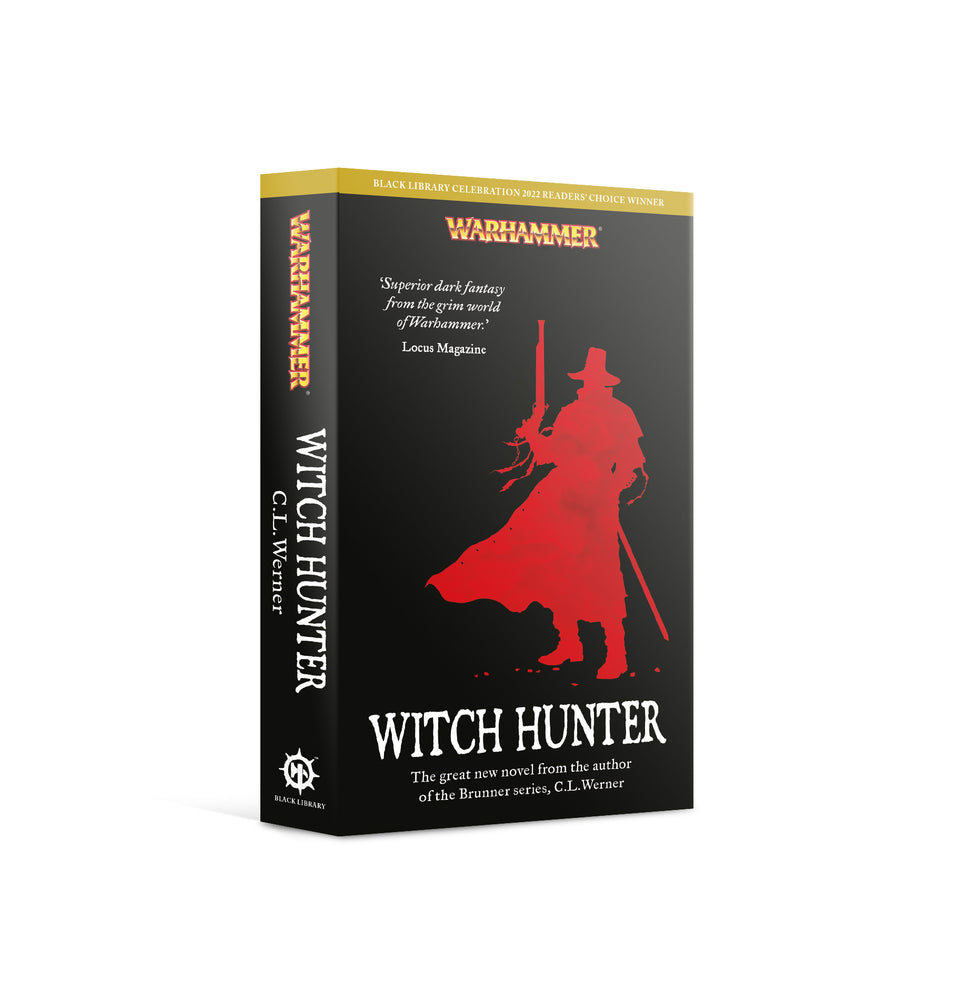 Reader’s Choice Witch Hunter
