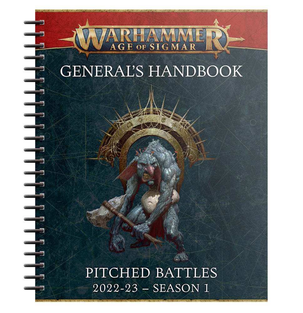 General’s Handbook - Pitched Battles 2022-23 Season 1 and Pitched Battle Profiles