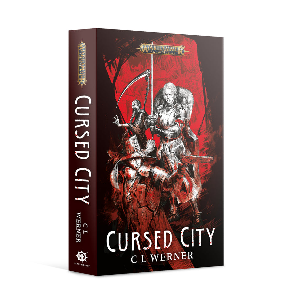 CURSED CITY (PB)