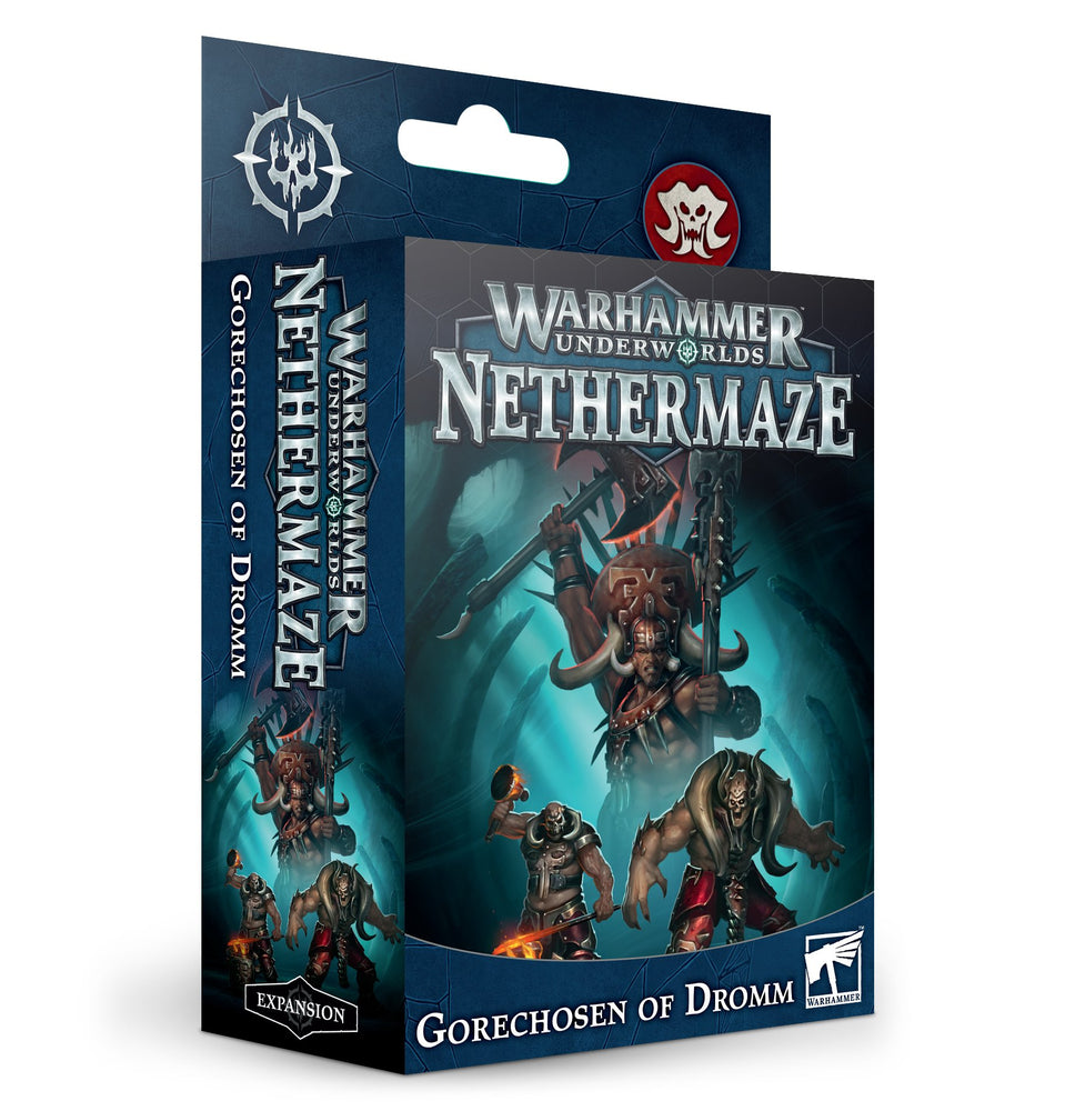 WARHAMMER UNDERWORLDS: GORECHOSEN OF DROMM ENG