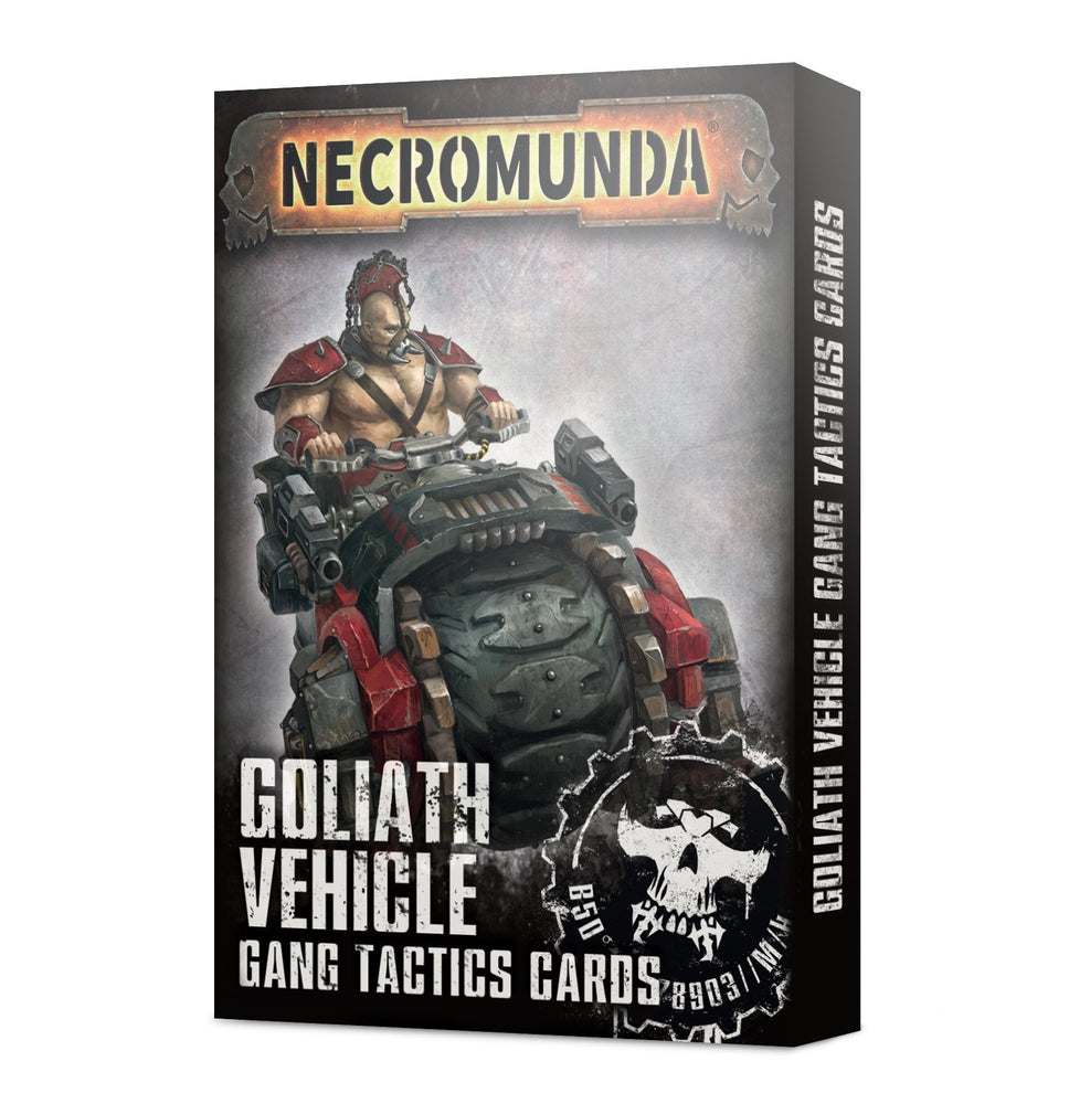 GOLIATH VEHICLE CARDS