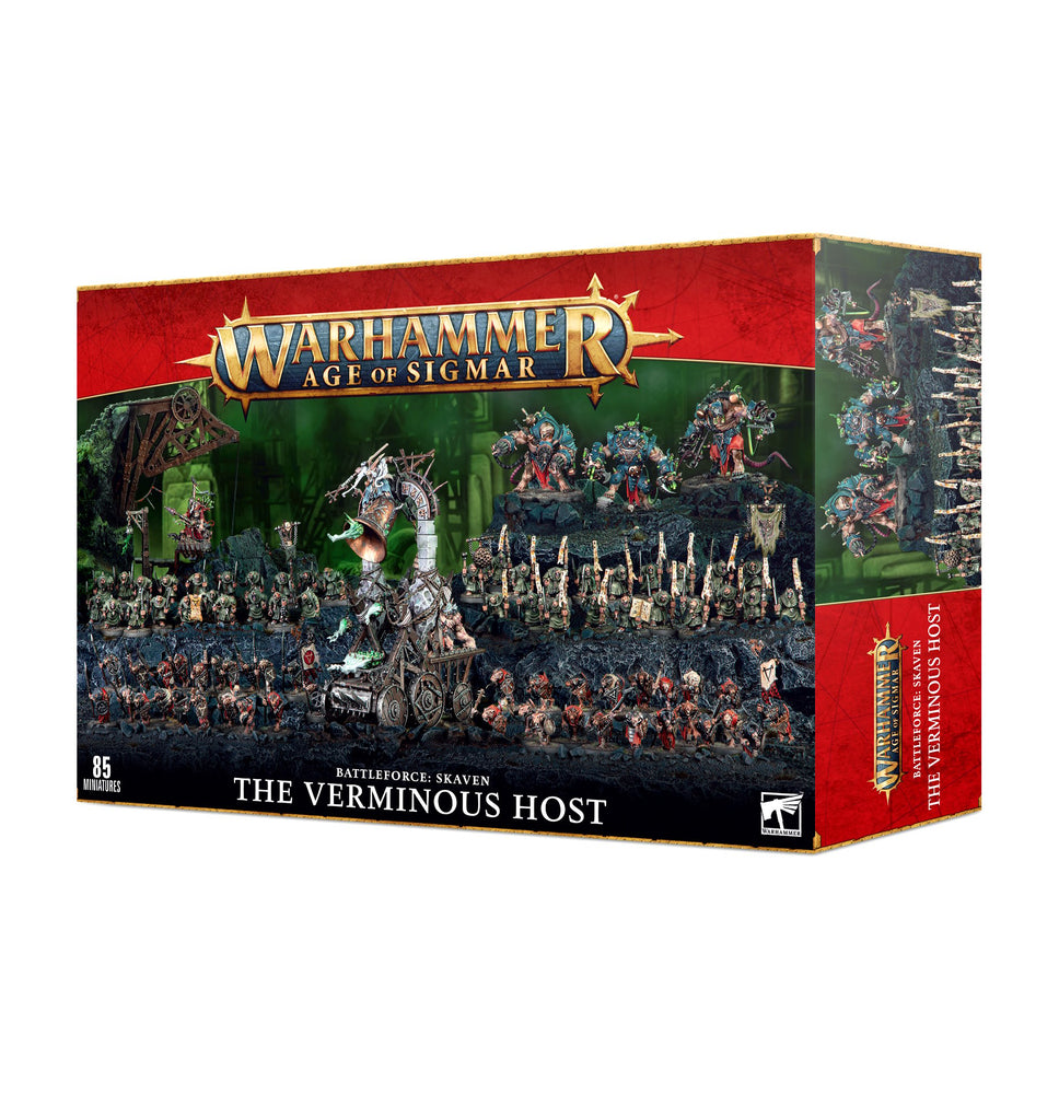 Holiday Box 2022: SKAVEN: THE VERMINOUS HOST