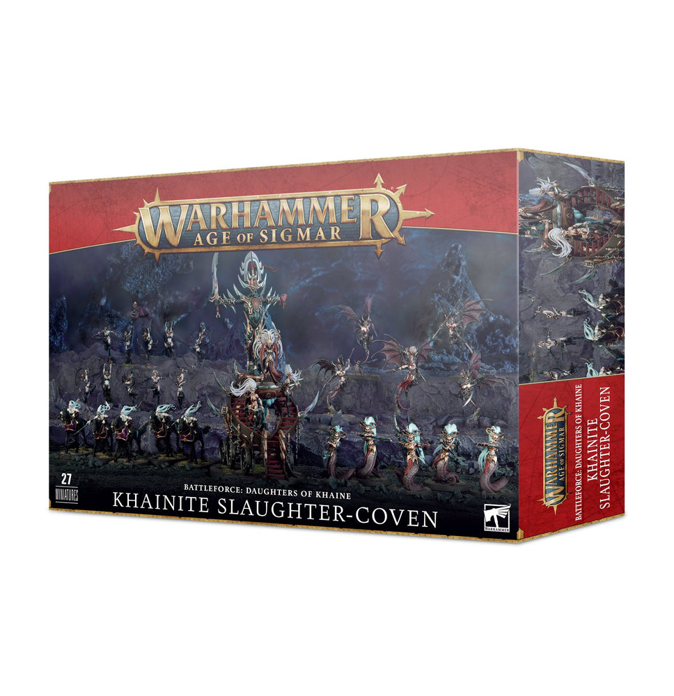 Holiday Box 2022: DAUGHTERS OF KHAINE: KHAINITE SLAUGHTER-COVEN