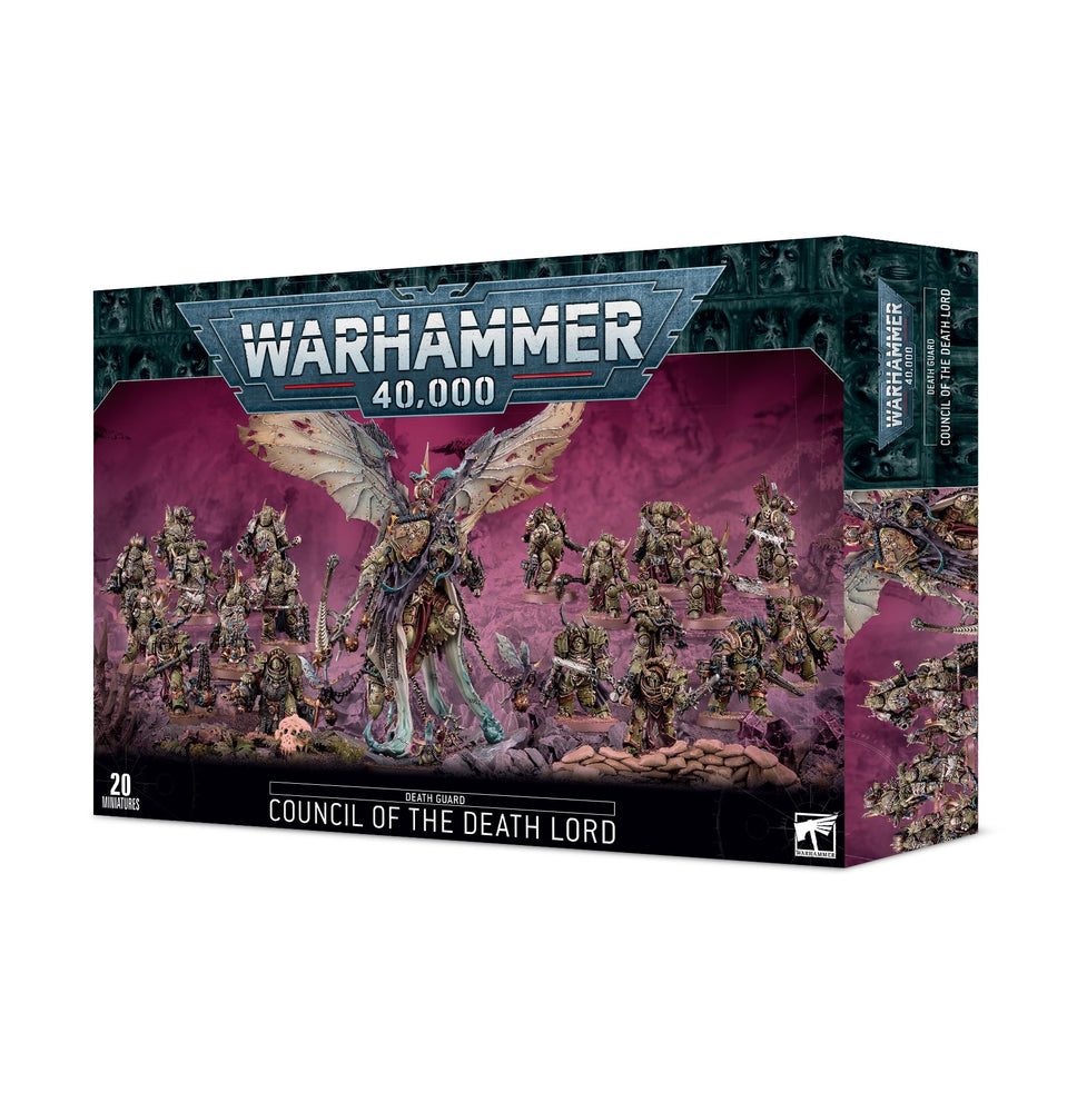 Holiday Box 2022: DEATH GUARD: COUNCIL OF THE DEATH LORD