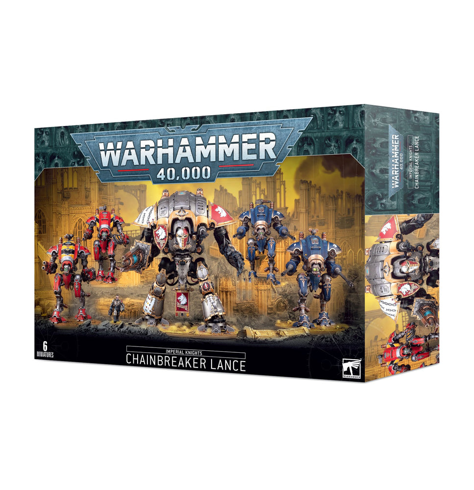 Holiday Box 2022: IMPERIAL KNIGHTS: CHAINBREAKER LANCE