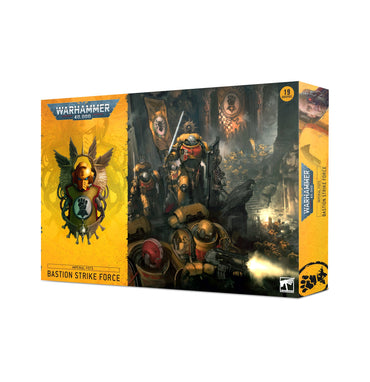 Holiday Box 2022: IMPERIAL FISTS: BASTION STRIKE FORCE