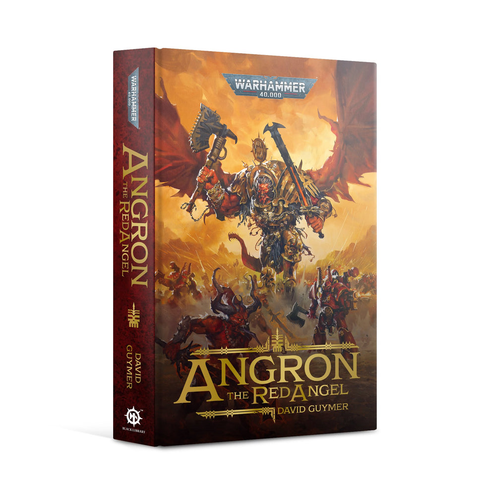 ANGRON: THE RED ANGEL (HB)