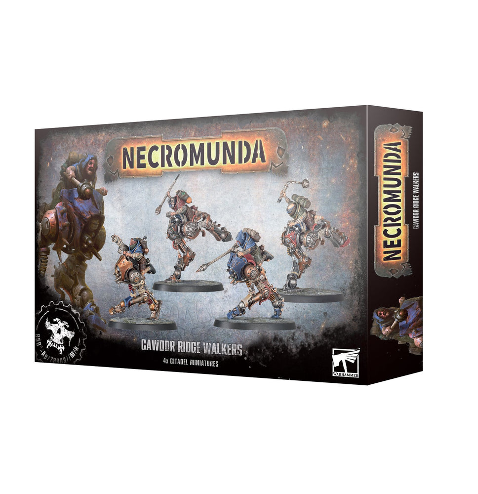 NECROMUNDA: CAWDOR VEHICLE TACTICS CARDS