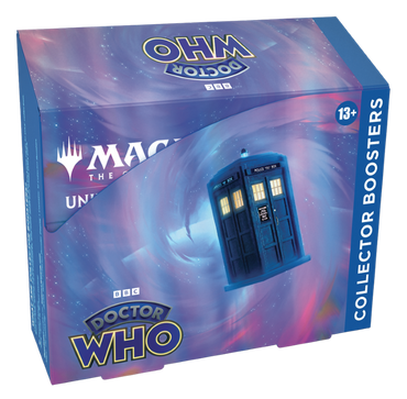 MTG Pre-order: Dr Who