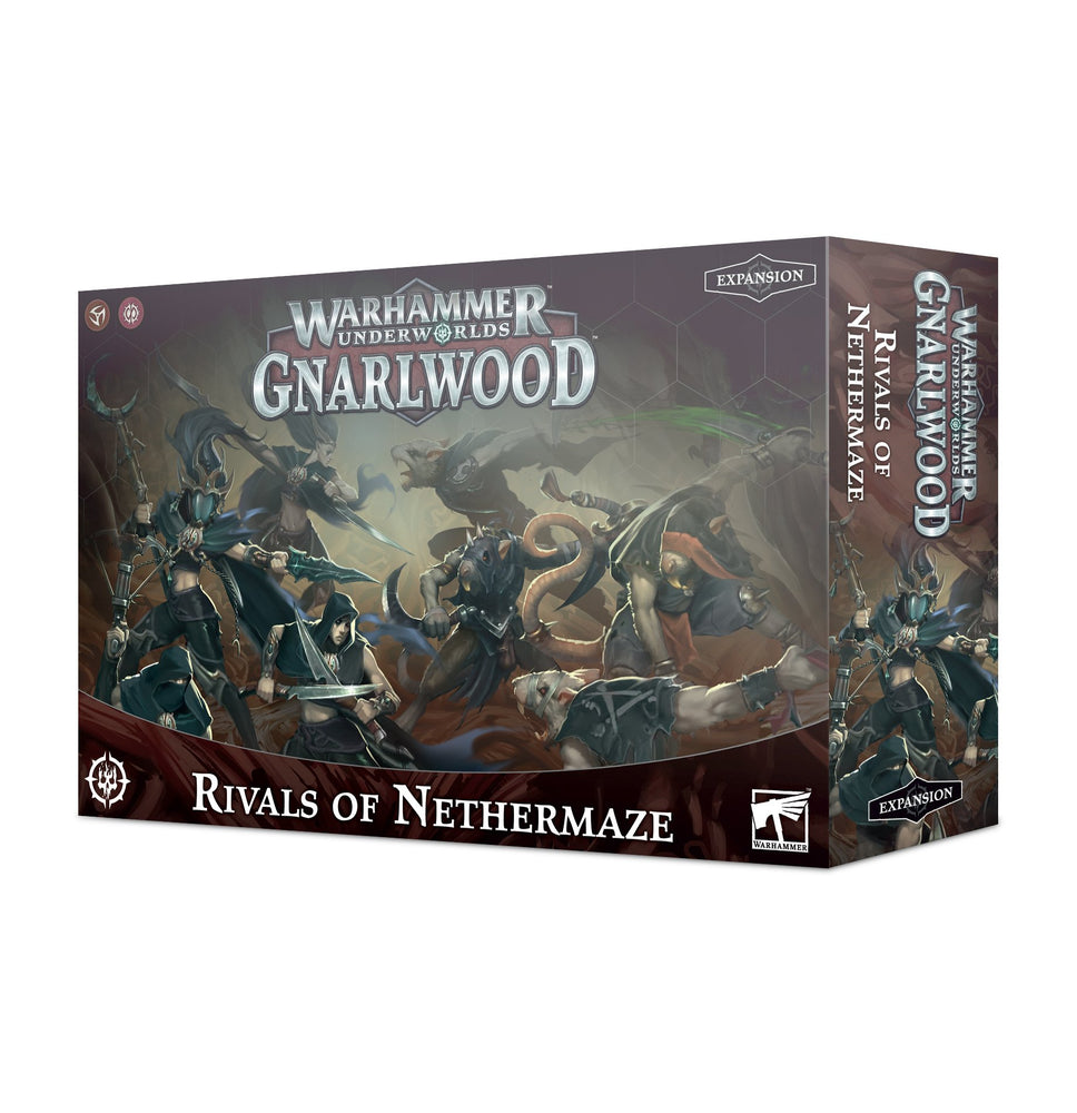 WARHAMMER UNDERWORLDS: RIVALS OF NETHERMAZE (ENGLISH)