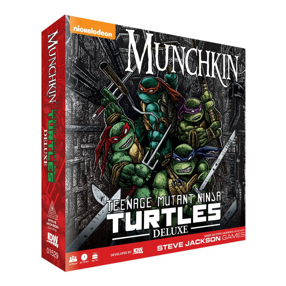 munchkin ninja turtles deluxe