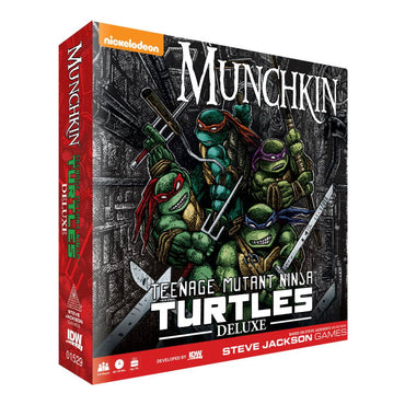 munchkin ninja turtles deluxe
