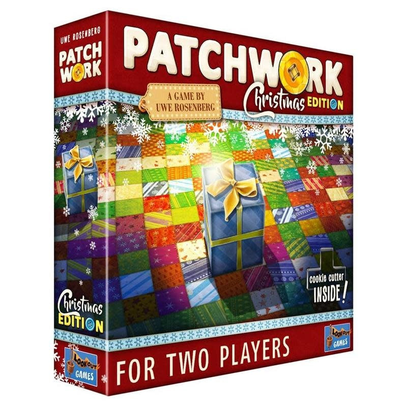patchwork Christmas edition