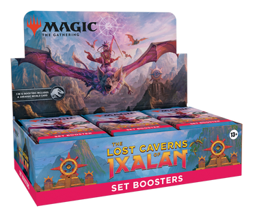 Pre-order: THE LOST CAVERNS OF IXALAN