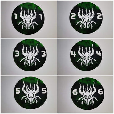 Skari Objective Markers (Set of 6)