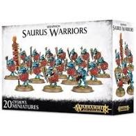 Seraphon Saurus Warriors
