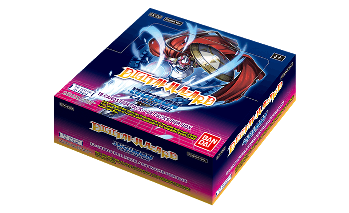 Digimon Booster Boxes