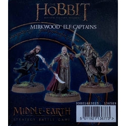 mirkwood elf captains