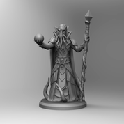 Mindflayer Statue