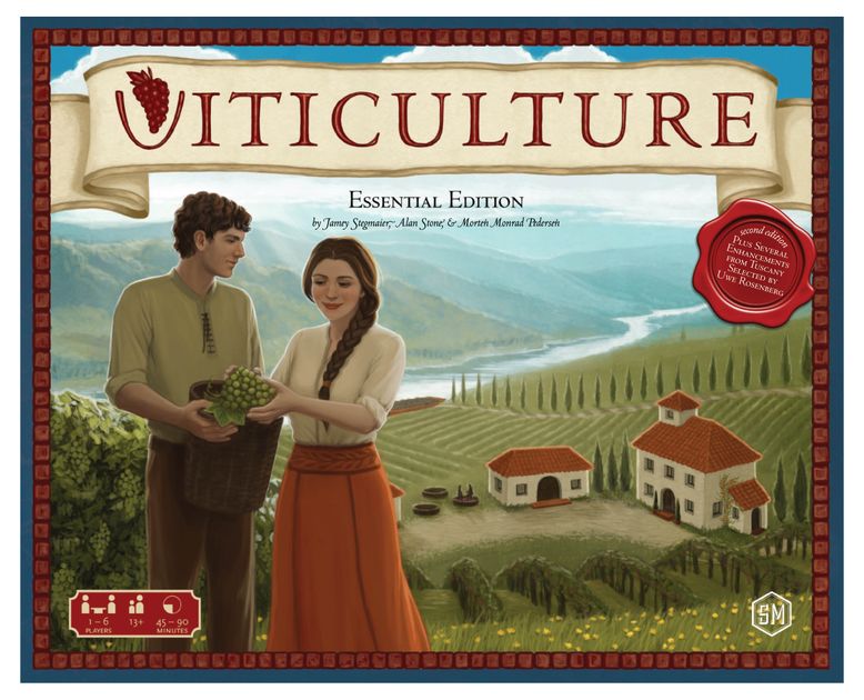 VITICULTURE: ESSENTIAL EDITION