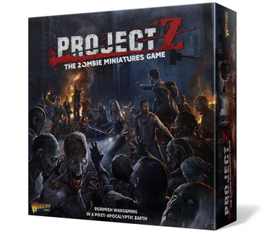 PROJECT Z - The Zombie Miniatures Game