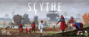 Scythe: invaders from afar-Board Game-Multizone: Comics And Games