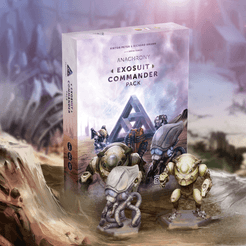 anachrony exosuit miniatures