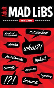 adult mad libs