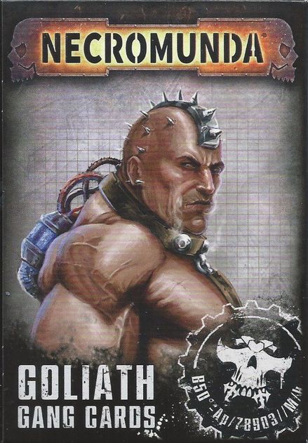 goliath gang cards