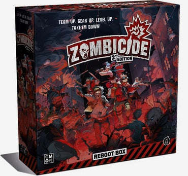 Zombicide 2nd Edition: Reboot Box