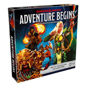dungeons and dragon adventure begins