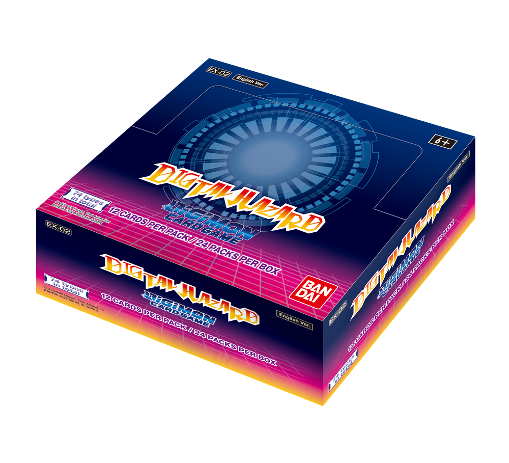 Digimon - Digital Hazard Booster Box