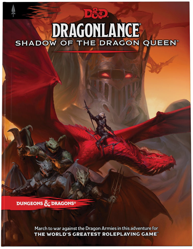 D&D RPG Dragonlance – Shadow of the Dragon Queen