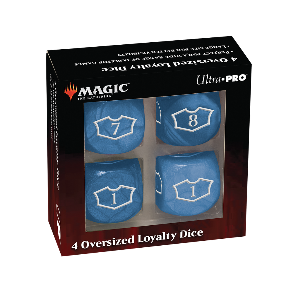 OVERSIZED LOYALTY DICE