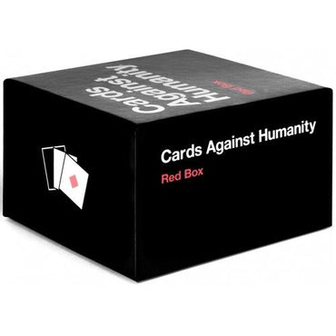 CARDS AGAINST HUMANITY - RED BOX