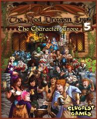 Red Dragon inn: the Character Trove expansion 5 (ENG)