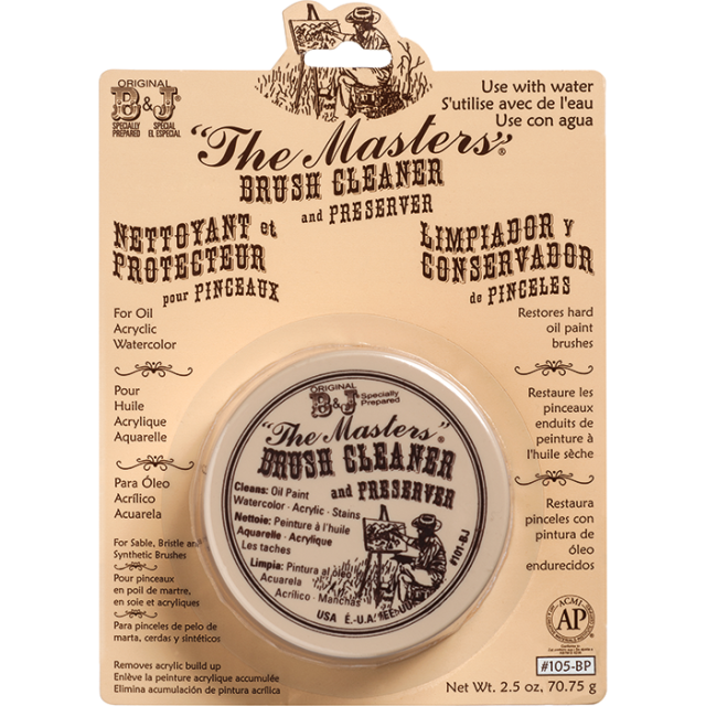 The Masters Brush Cleaner 2.5oz