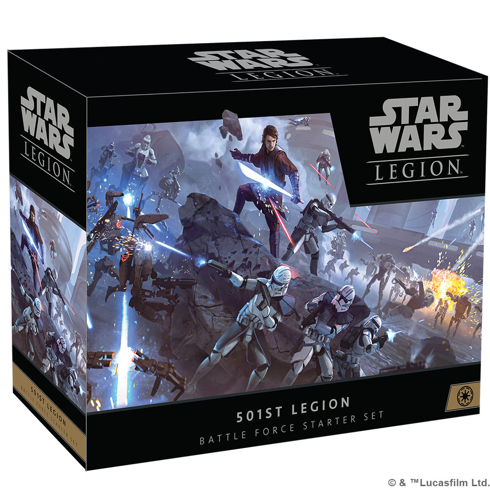 Pre-Order: STAR WARS LEGION: 501ST LEGION