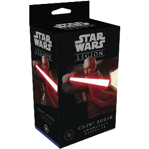 Count Dooku Commander