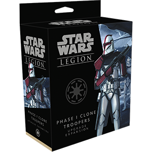Phase 1 Clone Troopers Upgrade