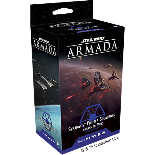 Armada: Separatist Fighter Squadrons Expansion Pack