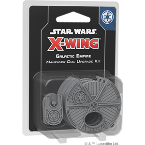 Galactic Empire Maneuver Dial Upgrade Kit