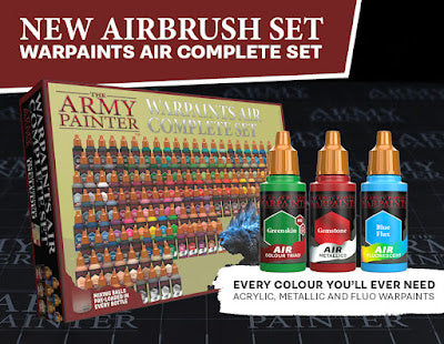 The Army Painter: Airbrush Set - Warpaints Air Complete Set