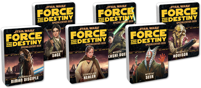 Star Wars: Force and Destiny