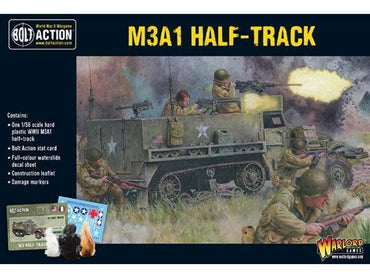 M3A1 Half Track