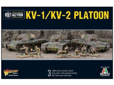 KV1/2 Plastic Box Set