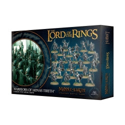 warriors of minas tirith