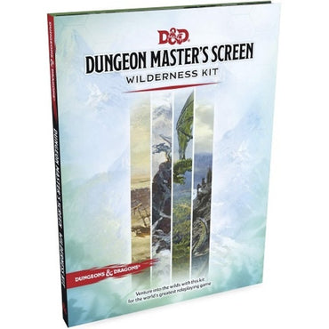 Dungeon Master's Screen Wilderness Kit